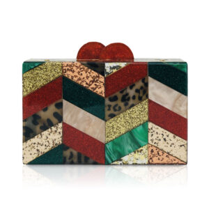 Party all the time with this clutch purse.Party the holidays away with this brilliantly designed clutch purse. Elizabeth Sutton Collection