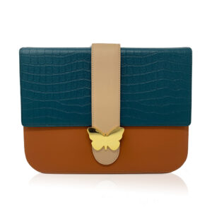 Expertly tailored leather bag. This luxuriously crafted leather bag is Sutton's first leather handbag and exudes pure sophistication.