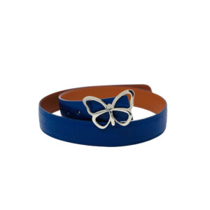 The Solid Reversible Leather Belt is Beautifully Classy and Stylishly Simple, Made to Match Every Outfit. Elizabeth Sutton Collection.