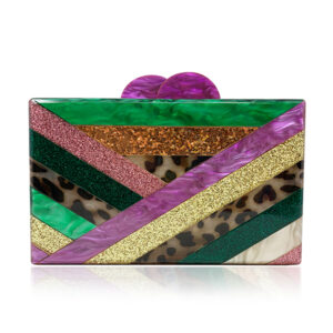 Be chic' with this clutch purse.Strut your way through life with this uniquely designed gorgeous clutch purse.