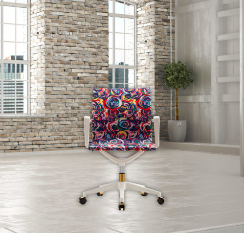 Modern,Living,Room,Interior,With,Brick,Wall,Blank,Wall,,Leather